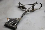 1971-1972 Yamaha Oem Frame Chassis Vin JT1-204413. Fixed Price $157.50.