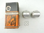 Nos Hepolite 18523 Powermax Pistons Triumph 500 T100R Daytona T100C Trophy T1552. Fixed Price $99.99.