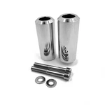 Chrome Extended Frame Slider Crash Protectors For 96-07 Yamaha YZF600R Thunderca. Fixed Price $19.97.