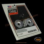 Colony 2003-6, Tool Box Mount Kit, 1958-E1962 Panhead, Cad Plated. Fixed Price $12.65.