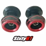 Honda Cbr 600RR F4I 900RR 929RR 954RR 1000RR Swingarm Spools Black Red Sliders. Fixed Price $27.00.