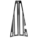 Arlen Ness 03-647 10-GAUGE Frame Grill, Black. Fixed Price $104.97.