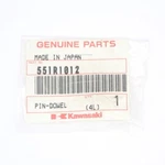 Kawasaki Dowel Pin Part Number - 551R1012. Fixed Price $12.99.