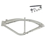 26" Brushed Alum Gas Frame 3.4L, 135MM Dropout Tank Built-in W/ Wide Bb. Fixed Price $194.66.