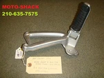 2007 Ducati ST3 Rear Right Hand Foot Peg Complete/holder Plate. Fixed Price $34.95.