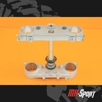 14-17 2015 CRF250R Oem Triple Tree Steering Stem Upper Lower Fork Clamps. Fixed Price $119.99.