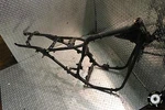 1983 Honda Nighthawk CB550SC Frame Chassis Body Main. Fixed Price $408.49.
