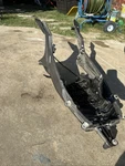 2014 13-15 Ducati Hypermotard 821 Oem Rear Under Tray Rails. Fixed Price $199.95.