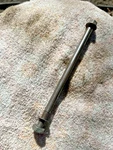 Yamaha, TTR90E, 2004, Subframe Mounting Bolt. Fixed Price $15.00.