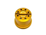 Ducati Steering Stem Upper Top Triple Tree Yoke Nut Special Screw Gold. Fixed Price $24.99.