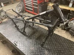 09 Moto Guzzi V7 Classic 750 Frame Chassis. Fixed Price $315.00.