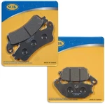 Front&rear Brake Pads Fit Honda Reflex 2001-2007. Fixed Price $19.48.