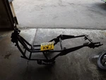 Piaggio X9 125 1998-05 Frame Chassis With V5. Fixed Price $221.68.