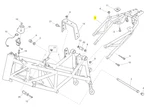 New Oem Ducati Rear Frame #47011951B. Fixed Price $1749.20.