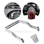 2004-UP Honda Shadow VT750 Aero Saddlebag Support Brackets Bar Chrome Mount. Fixed Price $47.00.