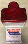 Yamaha YDS2 YDS3 YM1 YA6 YL1 YG1 MG1 YDT1 Lens Tail Lamp 124-84521-60-00 N.o.s. Fixed Price $35.00.