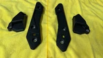 2014-2020 Ktm 1090 1190 1290 Adventure Oem Luggage / Pannier Case Brackets. Fixed Price $100.00.