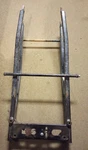 98-01 Honda Interceptor VFR800 Rear Tail Sub Frame Seat Rail 50240-MBG-D00. Fixed Price $64.00.