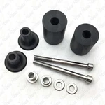 Black No Cut Frame Slider Crash Protector For 2013-2014 Kawasaki Ninja ZX-6R. Fixed Price $32.44.