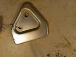 5HP-2117F-00-00 02-04 Frame Rub Guard Cover Oem Factory Yamaha L. Fixed Price $9.99.
