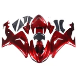Candy Red Injection Fairings Kit For Kawasaki 2006 2007 Ninja ZX10R Abs Bodywork. Fixed Price $371.95.