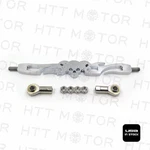 Httmt Chrome Skull Shift Linkage For Harley Davidson Softail Fxdwg Flhr Flht Flt. Fixed Price $22.81.