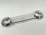 Hd Screamin Eagle 41MM Wideglide Chrome Fork Brace 46193-99 Harley Softail Fxdwg. Fixed Price $249.95.