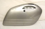 Kawasaki VN1600 Nomad Vulcan Right Side Cover Silver. Fixed Price $59.99.