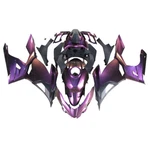 Purple Gold Fairings Kit For Kawasaki Ninja 2018-2023 EX400 Plastic Bodywork. Fixed Price $440.95.