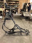 82 Yamaha Maxim Frame Chassis. Fixed Price $165.99.