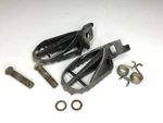 2017 Kawasaki Oem Frame Body Pedal Pads. Fixed Price $47.00.