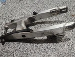 1995 92-96 Honda CR125R Swing Arm Complete Assembly. Fixed Price $120.00.