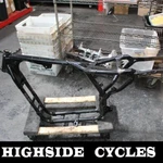 1256 Harley-davidson Sportster Frame Chassis 1998 XL1200C. Fixed Price $700.00.