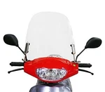 Mmg Scooter Windshield 3 Millimeters Clear Plastic Acrylic Comes With Mountin.... Fixed Price $57.82.