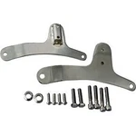 Drag Specialties 1504-0109 Chrome Sissy Bar Side Plates For 86-93 Sportster. Fixed Price $136.91.