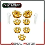 Kit Frame Caps Gold TTMTS950B Ducabike Ducati Multistrada 2018. Fixed Price $160.79.