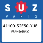 41100-32E50-YU8 Suzuki Frame(gray) 4110032E50YU8, New Genuine Oem Part. Fixed Price $2159.23.