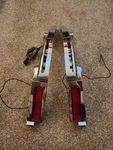Harley Davidson Saddlebag Support Bracket Set Of Left And Right #90200502. Fixed Price $150.00.
