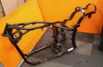 2007 Yamaha V Star 1100 Classic Main Frame Chassis Ez Reg. Fixed Price $500.00.
