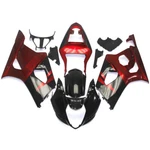 Red Black Fairings Kit For 2003 2004 Suzuki GSXR1000 K3 Abs Plastic Bodywork. Fixed Price $392.95.