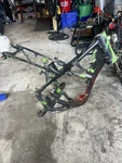 Kawasaki KX85 2003 Frame Chassis Fast Ship. Fixed Price $100.00.