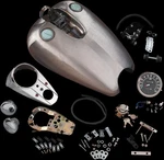 Ds Extended Rubber Mount Dash Gas Tank Harley Xlx 61 83-86. Fixed Price $830.90.