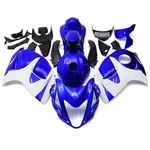 Blue White Fairings Kit For Suzuki GSXR1300 2008-2020 Hayabusa Plastic Bodywork. Fixed Price $513.95.