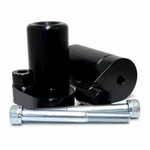 Shogun Motorsports 750-4819 No Cut Black Frame Sliders Kawasaki Ninja 1000. Fixed Price $87.72.