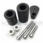 Black Frame Sliders Crash Protectors For Kawasaki Ninja 2007-2008. Fixed Price $23.77.