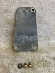 2003 Yamaha YZ250F Lower Skid Plate Engine Guard. Fixed Price $7.50.