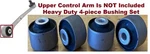 MFC037 4PC Bushings Fit Front Upper Control Arms Bentley Continental 2004 - 2017. Fixed Price $99.89.