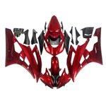 Candy Red Abs Fairings For Yamaha R6 YZF-600 2006 2007 Bodywork Cowls. Fixed Price $393.95.