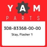3D8-83368-00-00 Yamaha Stay, Flasher 1 3D8833680000, New Genuine Oem Part. Fixed Price $25.07.