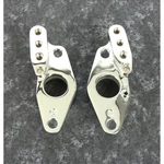 V-twin Manufacturing Chrome Swingarm Pivot Mount End Caps 50588-93. Fixed Price $129.47.